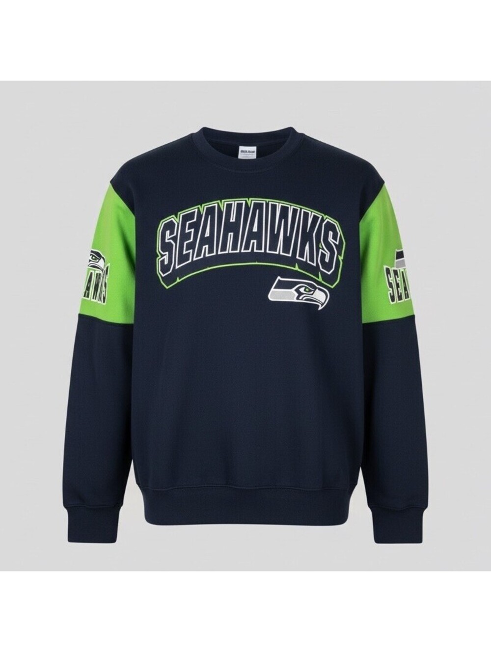 Seattle Seahawks Sweatshirt Men’s Medium And Large Crewneck Ultra Game NFL NWT
